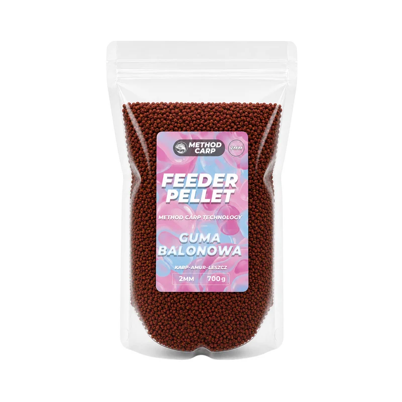 🎣 Pellet Method Carp Guma Balonowa 2 mm – 700 g