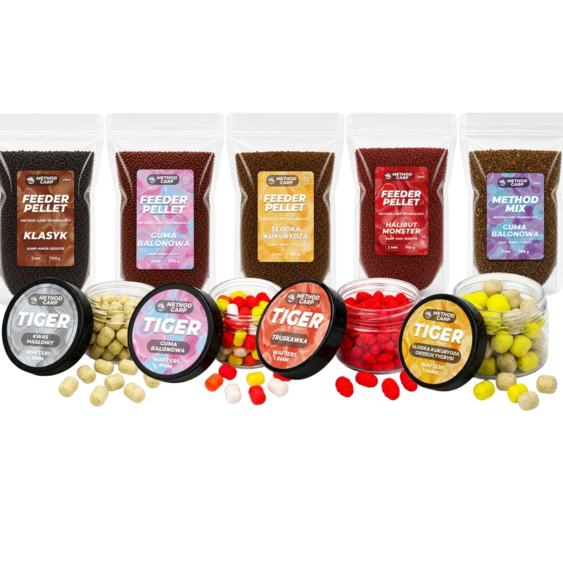 🟣 METHOD CARP PRO PACK