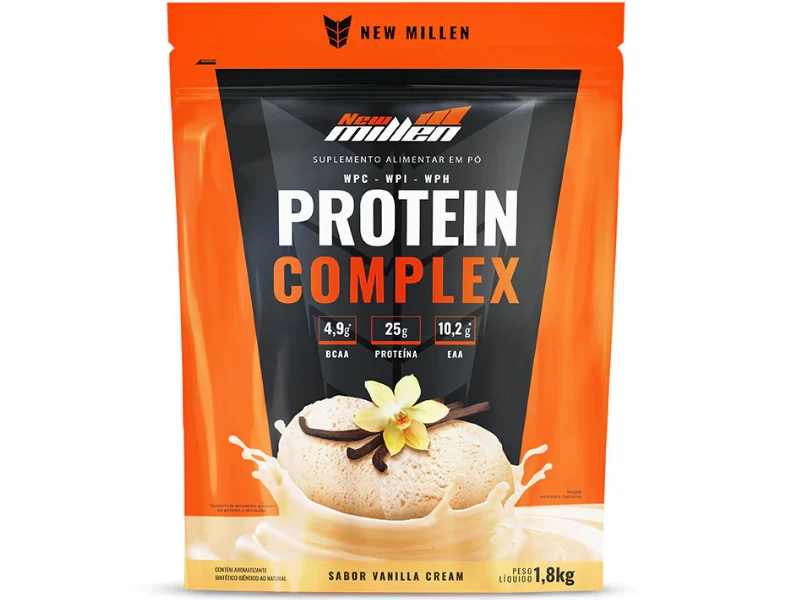 PROTEIN COMPLEX 1,8KG REFIL - NEW MILLEN