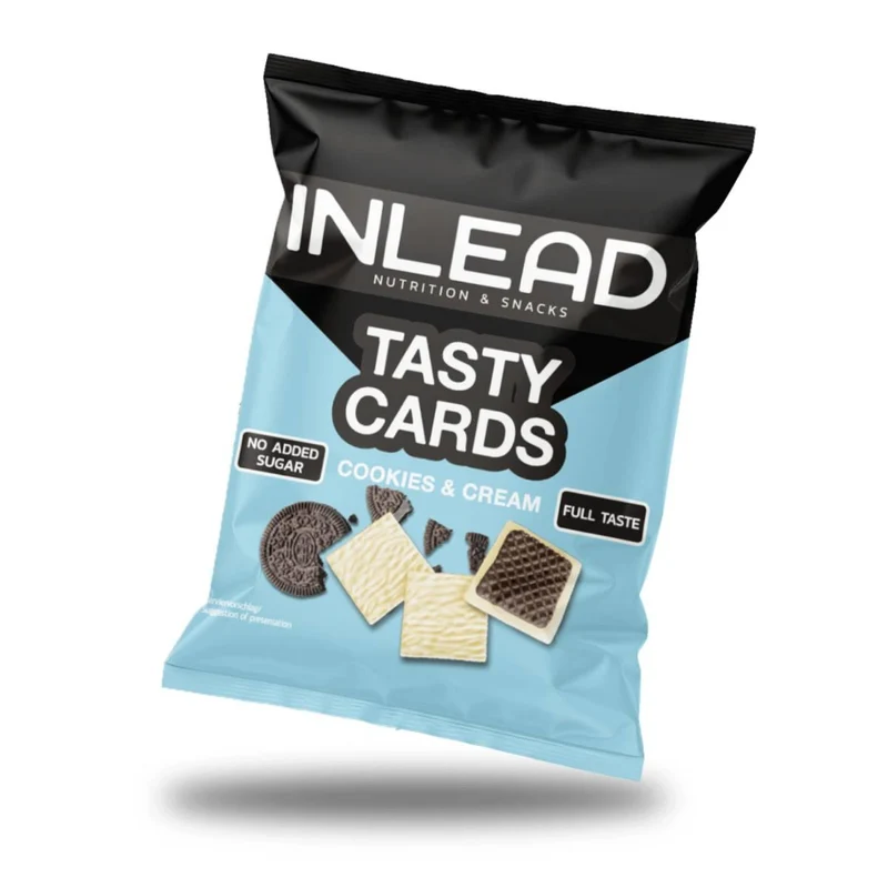 Tasty Cards 52g Beutel von Inlead