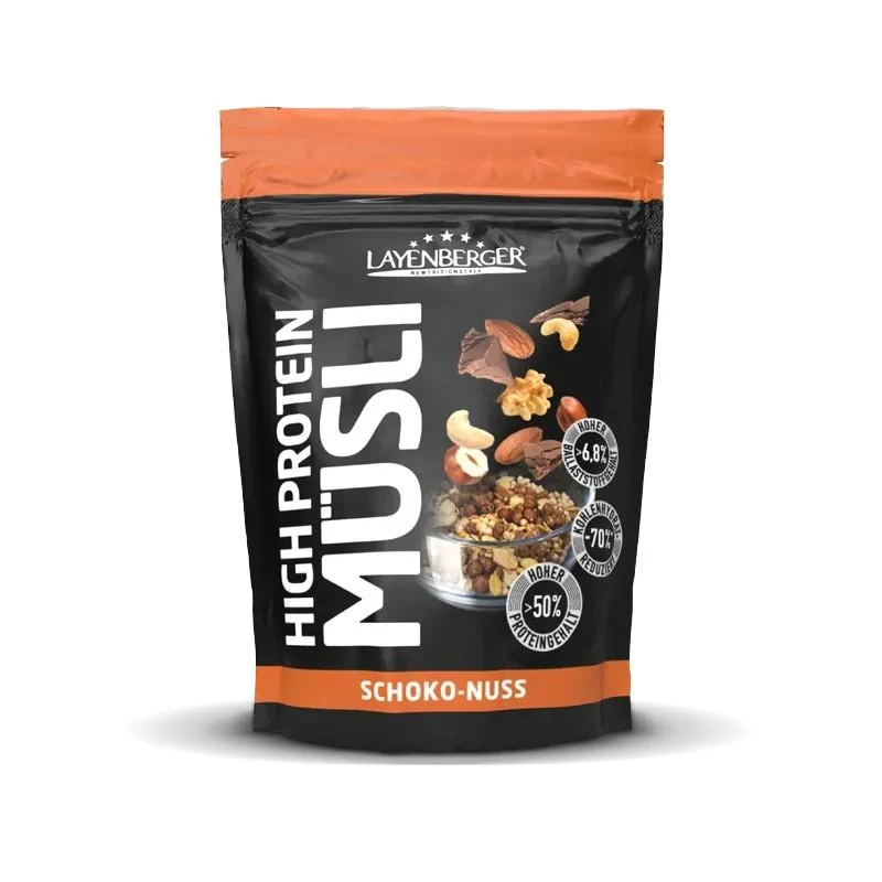 3K Protein Müsli 360g Beutel von Layenberger