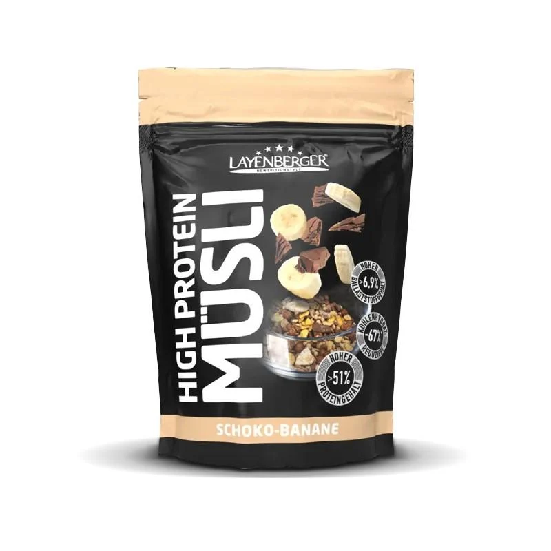 3K Protein Müsli 360g Beutel von Layenberger