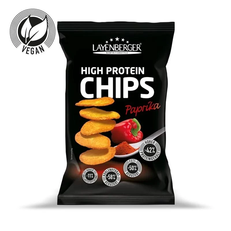 High Protein Chips 75g Beutel von Layenberger