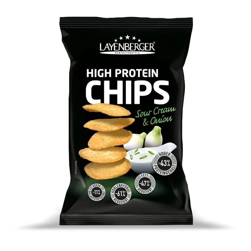 High Protein Chips 75g Beutel von Layenberger