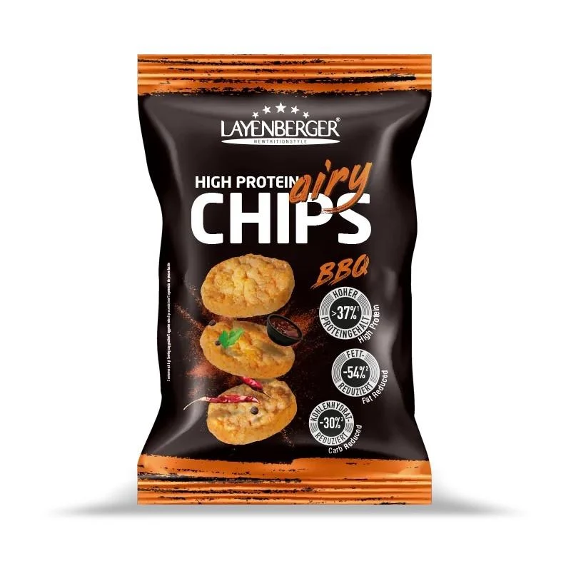 High Protein Airy Chips 75g Beutel von Layenberger