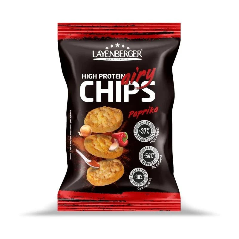 High Protein Airy Chips 75g Beutel von Layenberger