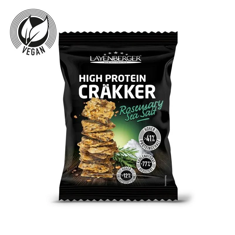 High Protein CRÄKKER 75g Beutel von Layenberger