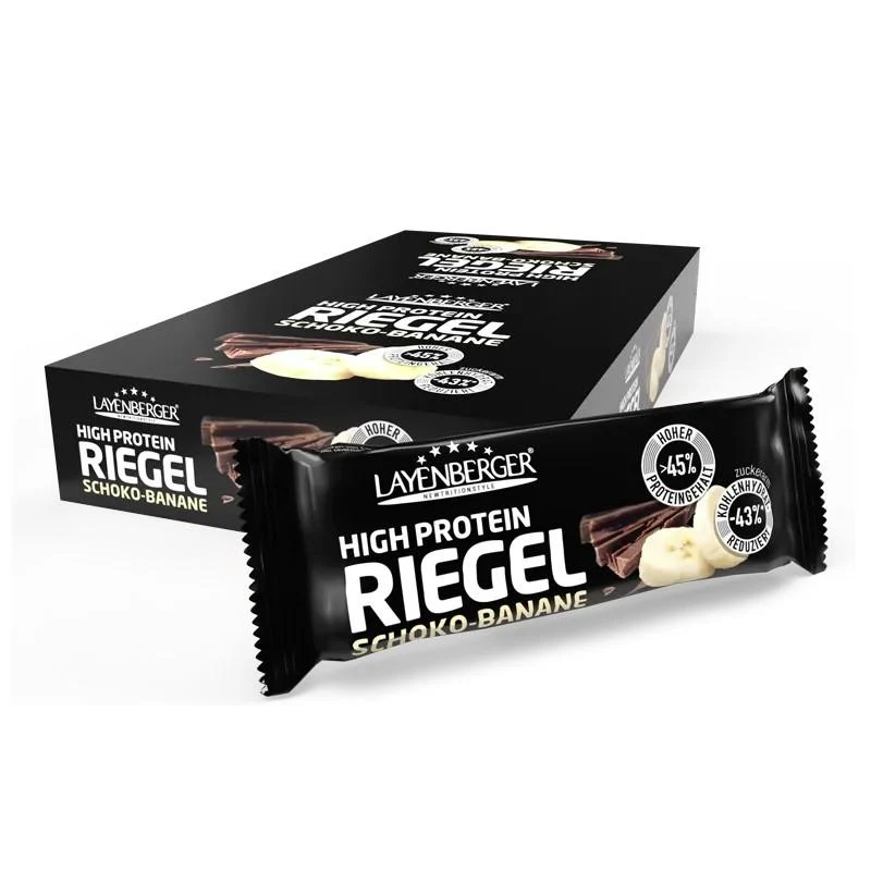 High Protein Riegel 18 x 35g Riegel von Layenberger