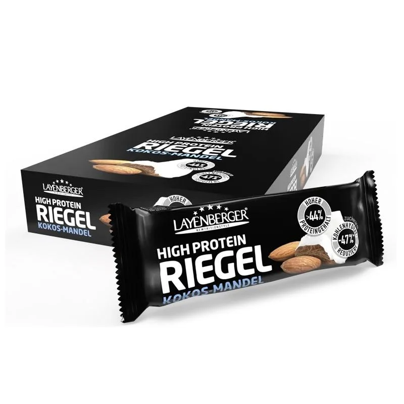 High Protein Riegel 18 x 35g Riegel von Layenberger