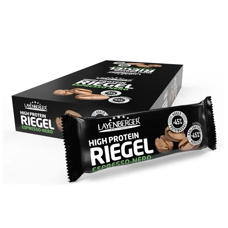 High Protein Riegel 18 x 35g Riegel von Layenberger