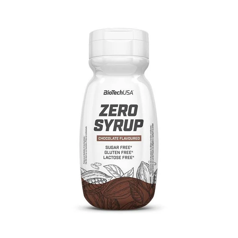 Zero Syrup 320ml Flasche von Biotech USA