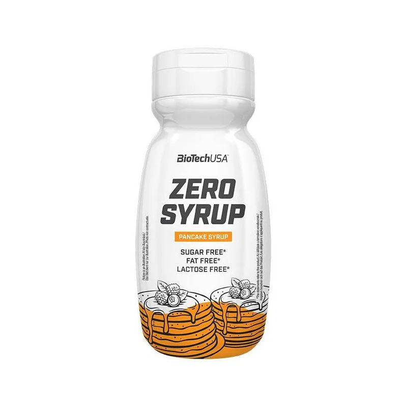 Zero Syrup 320ml Flasche von Biotech USA