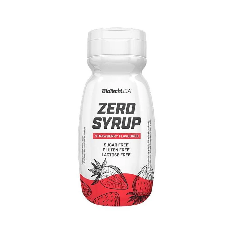 Zero Syrup 320ml Flasche von Biotech USA