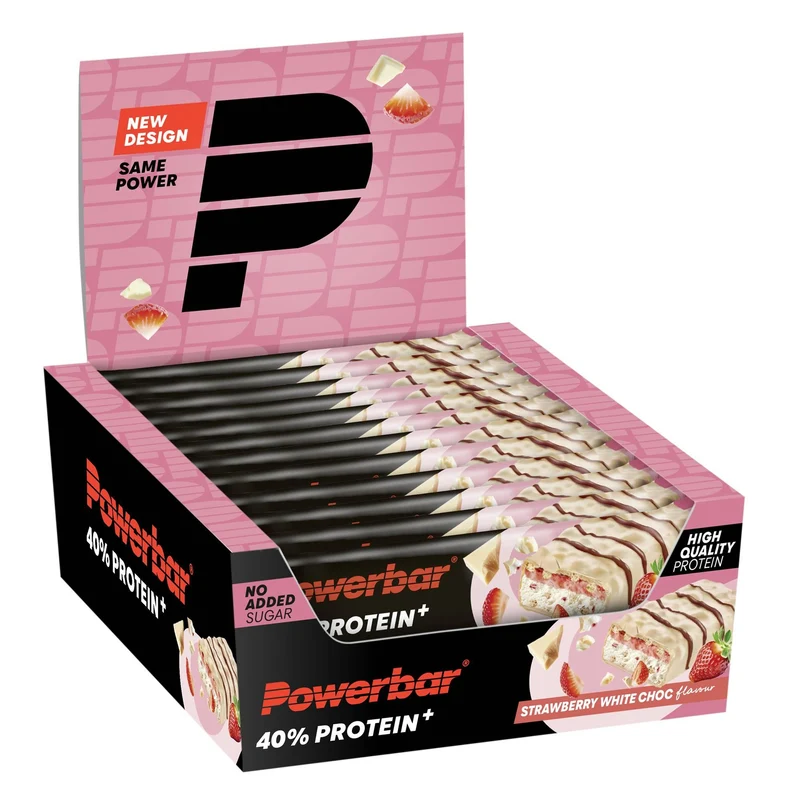 40% Protein + Crisp 12 x 40g Riegel von Powerbar