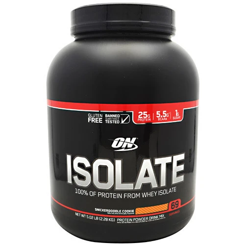 Optimum Nutrition Isolate