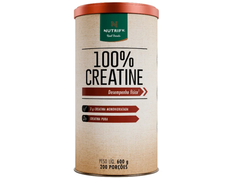 CREATINA 100% 600G - NUTRIFY