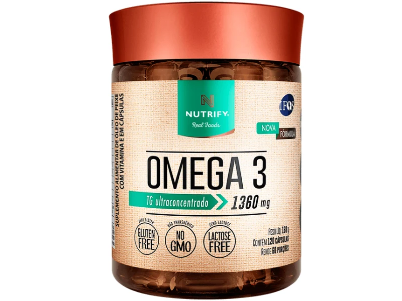 ÔMEGA 3 200CAPS - NUTRIFY