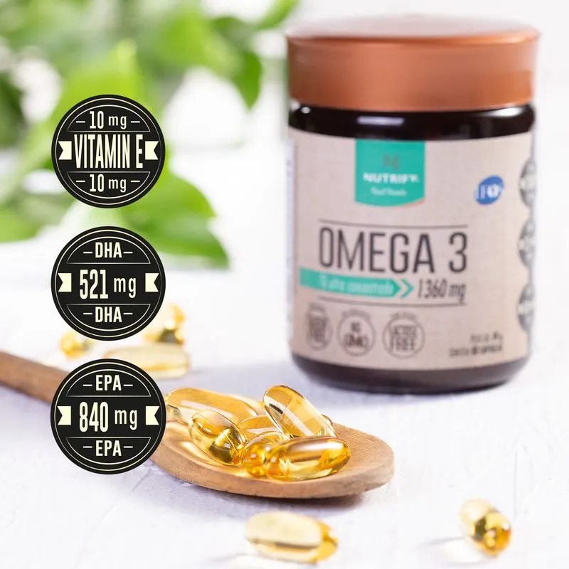 ÔMEGA 3 200CAPS - NUTRIFY