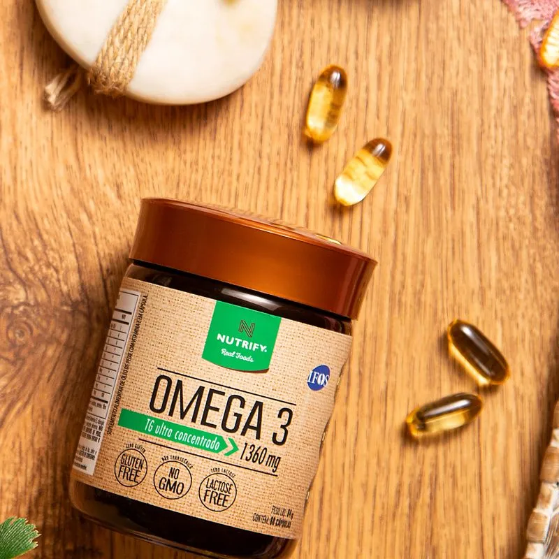 ÔMEGA 3 200CAPS - NUTRIFY