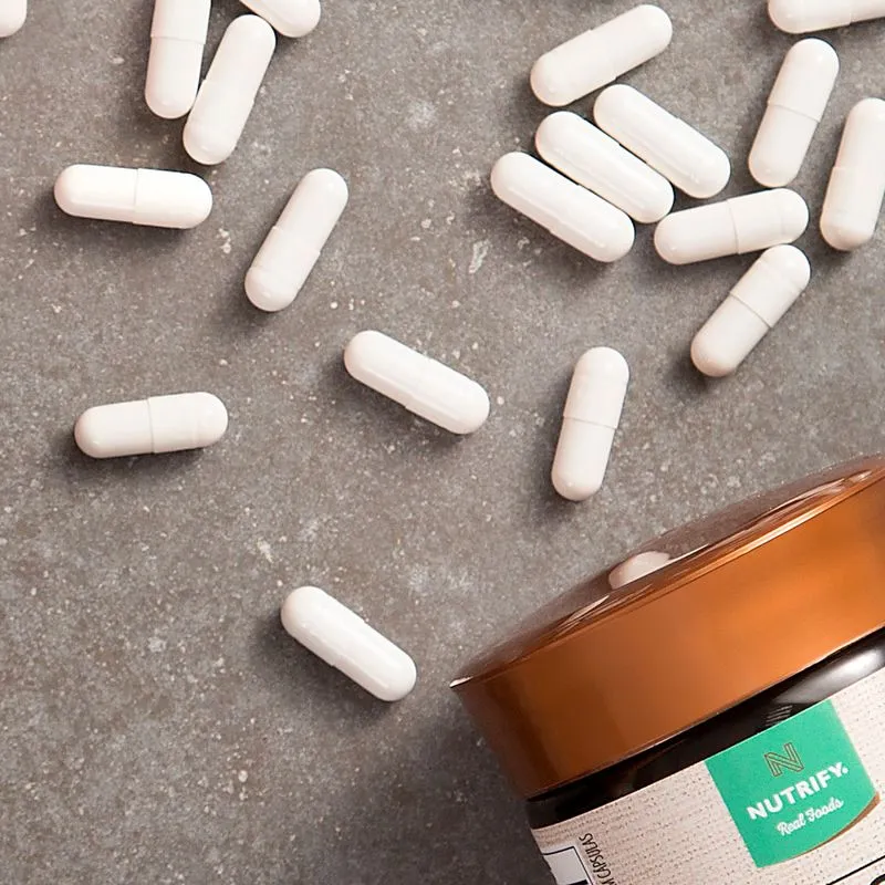 CREATINA 100% 120CAPS - NUTRIFY