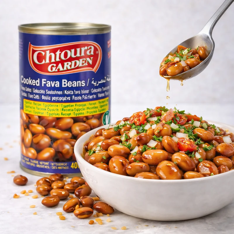 Chtoura Garden - Foul Medammas 400g