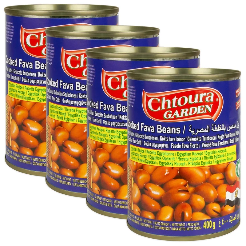 Chtoura Garden - Foul Medammas 400g