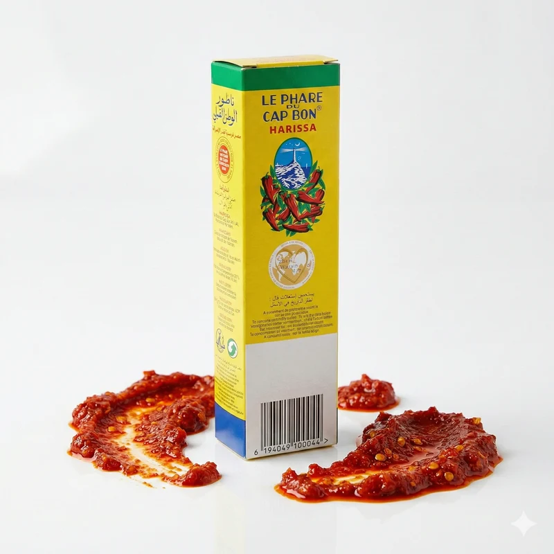 Le Phare Du Cap Bon Harissa Scharfe Würzpaste 70g