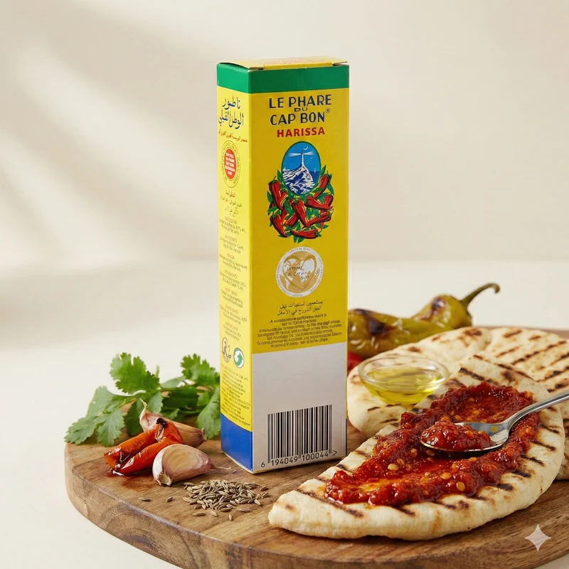 Le Phare Du Cap Bon Harissa Scharfe Würzpaste 70g