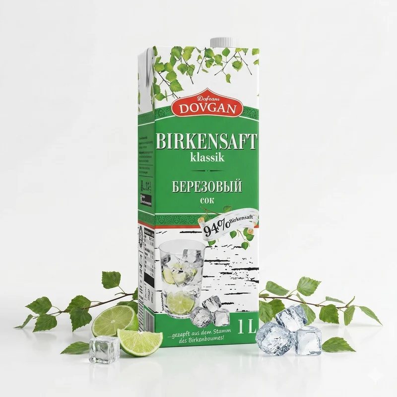 DOVGAN Birkensaft Klassik ab 1L