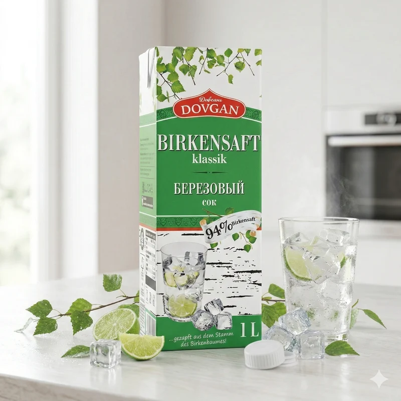DOVGAN Birkensaft Klassik ab 1L