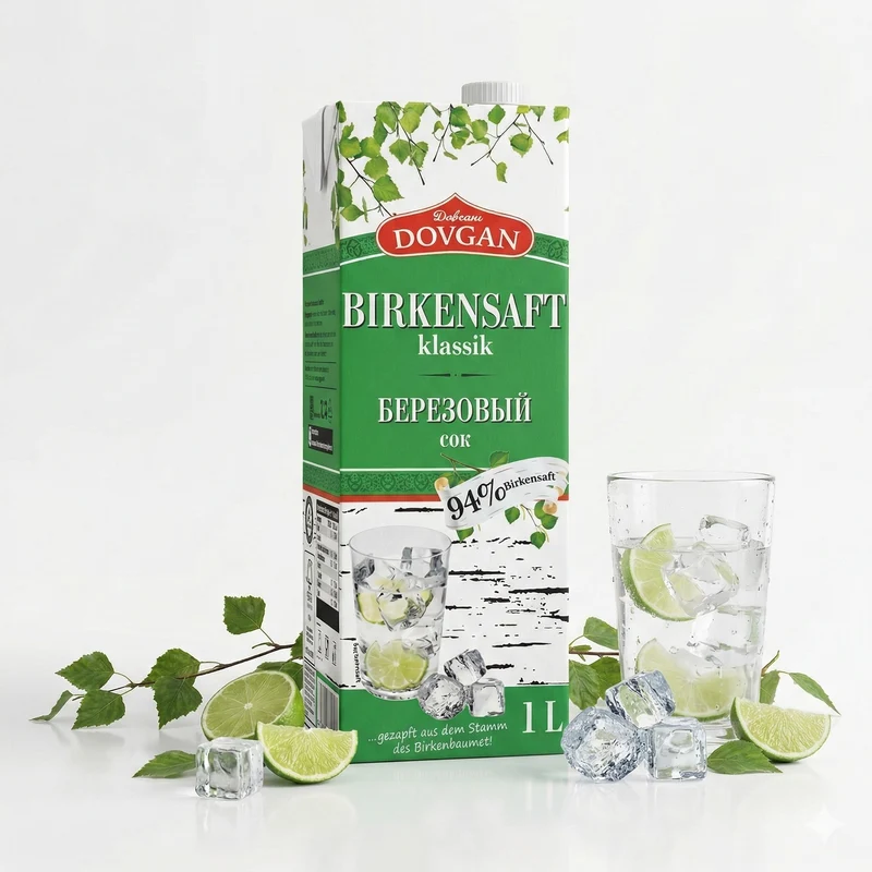 DOVGAN Birkensaft Klassik ab 1L