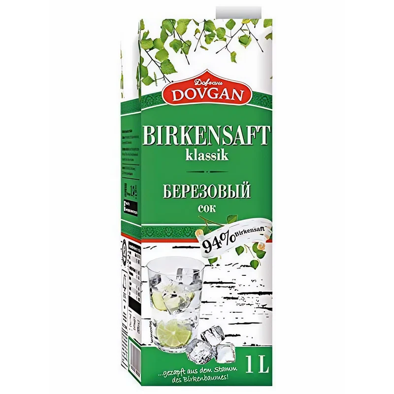 DOVGAN Birkensaft Klassik ab 1L