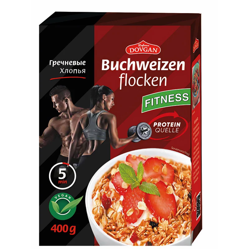 Dovgan Buchweizenflocken 400g