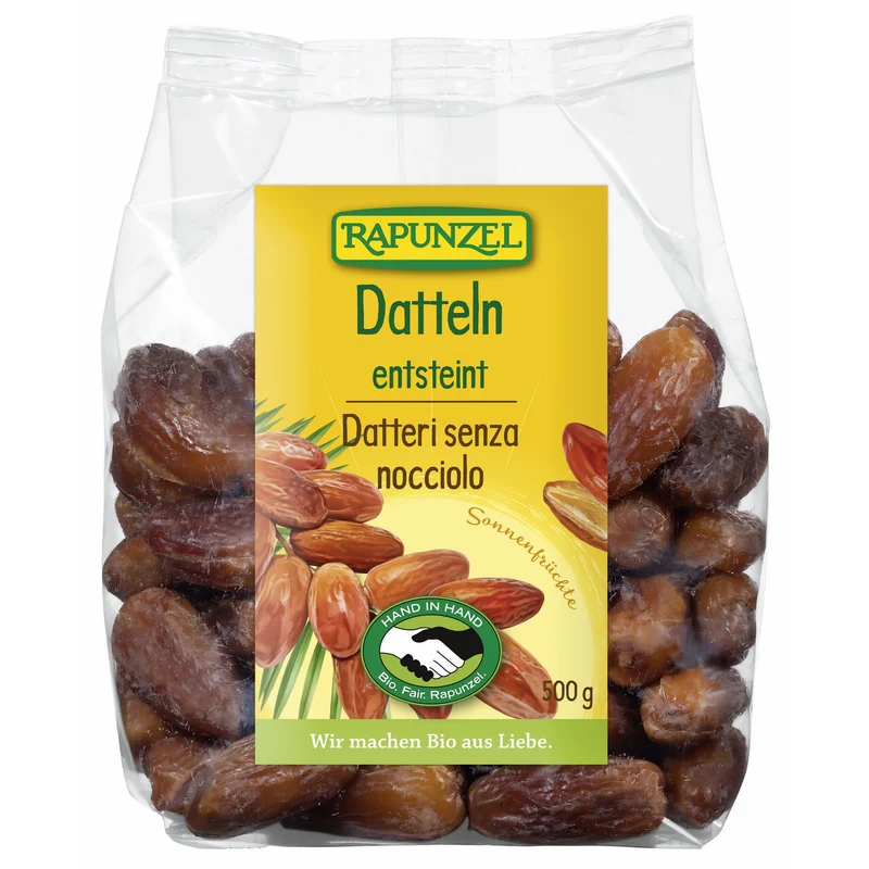 Rapunzel Bio Datteln ohne Stein Deglet Nour, 500g