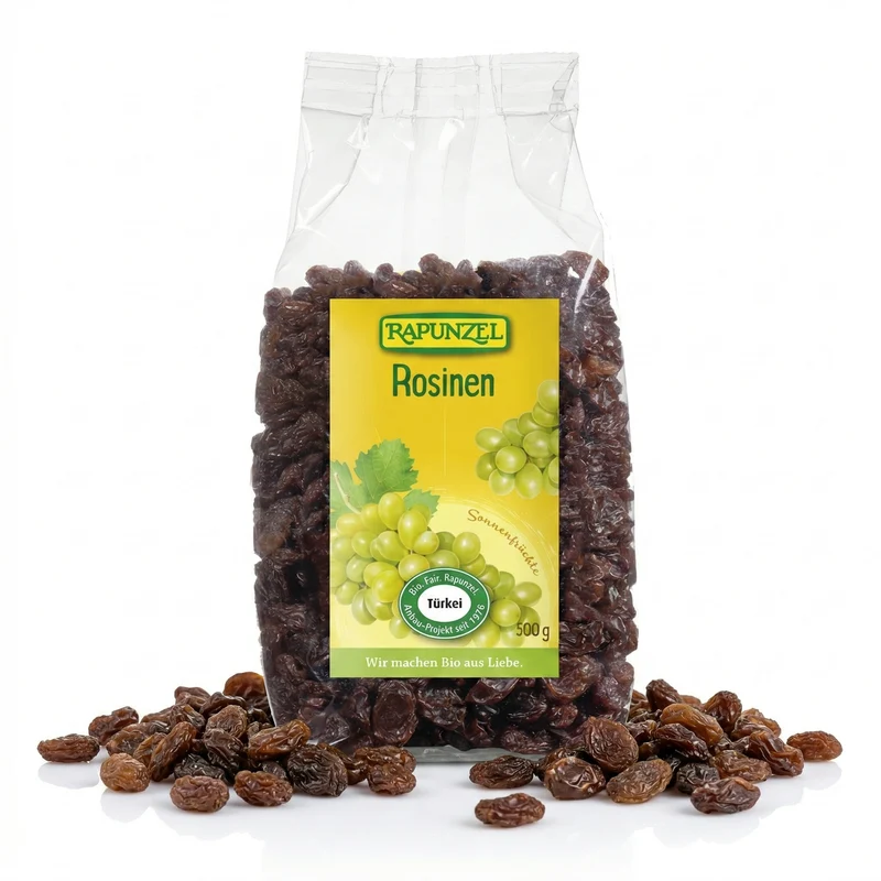Rapunzel Bio Rosinen Türkei - 500g