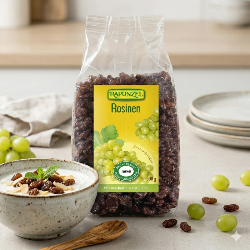 Rapunzel Bio Rosinen Türkei - 500g