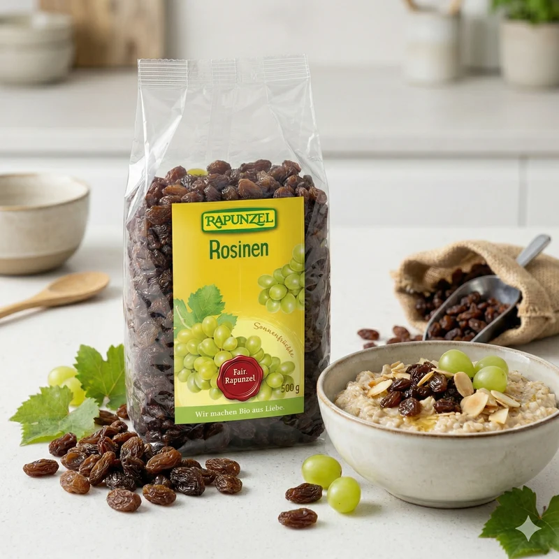 Rapunzel Bio Rosinen Türkei - 500g