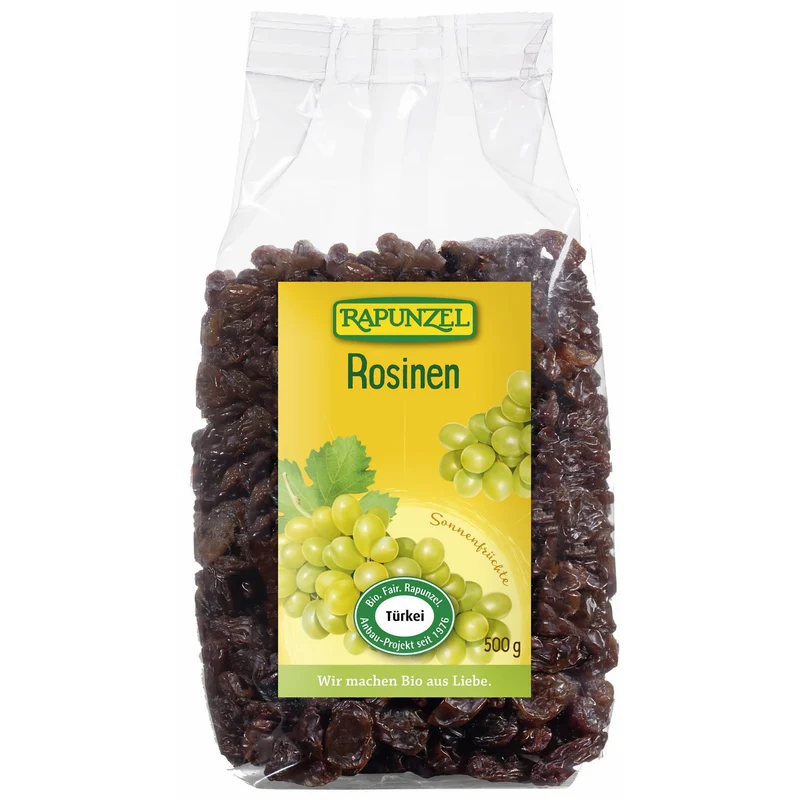 Rapunzel Bio Rosinen Türkei - 500g