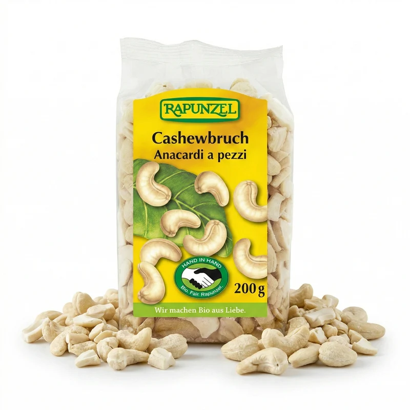 Rapunzel Bio Cashewbruch, 500g