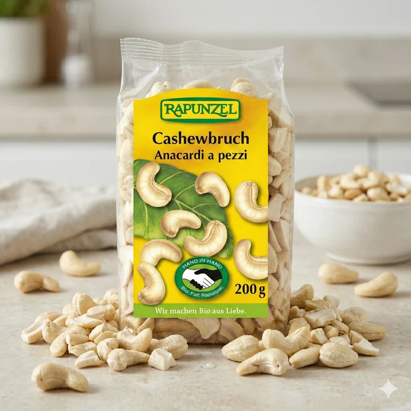 Rapunzel Bio Cashewbruch, 500g