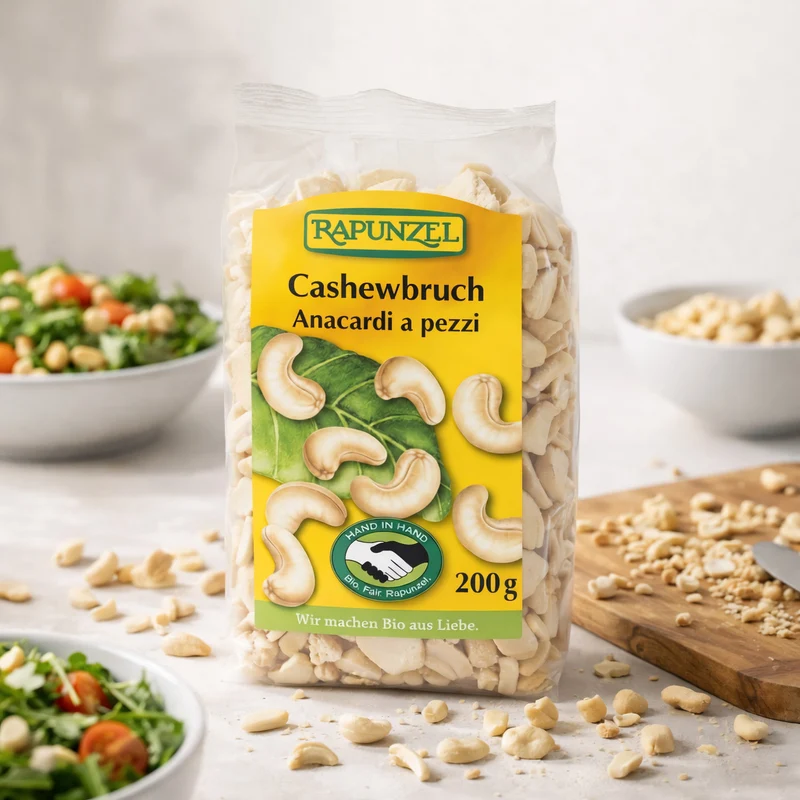 Rapunzel Bio Cashewbruch, 500g