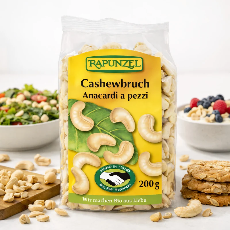 Rapunzel Bio Cashewbruch - 200g