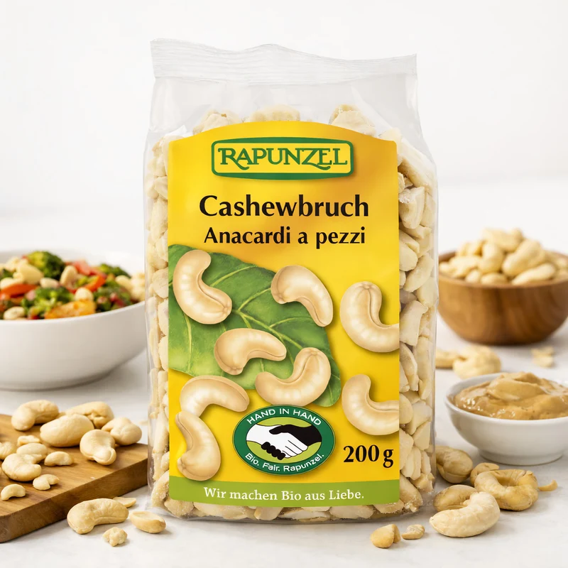 Rapunzel Bio Cashewbruch - 200g