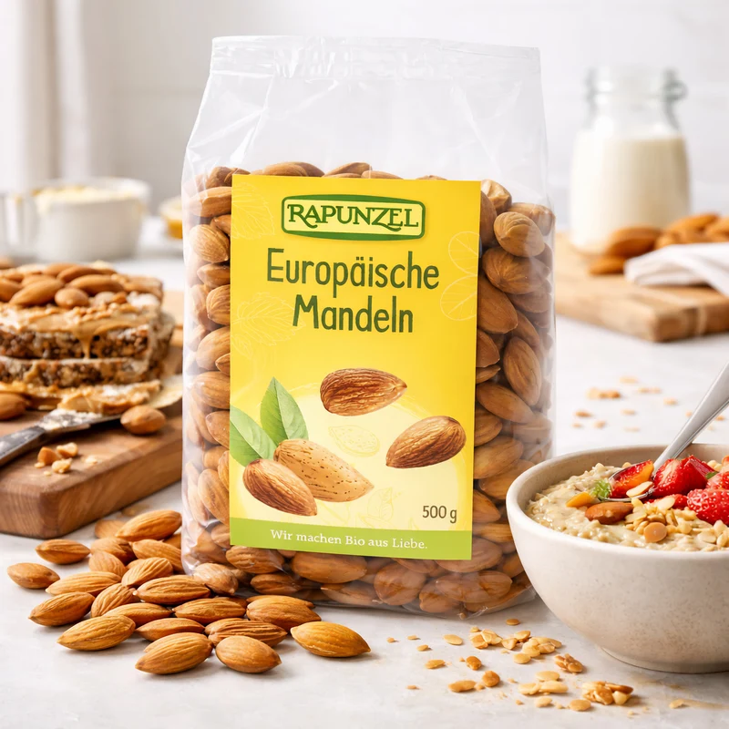 Rapunzel Bio Mandeln Europa - 500g