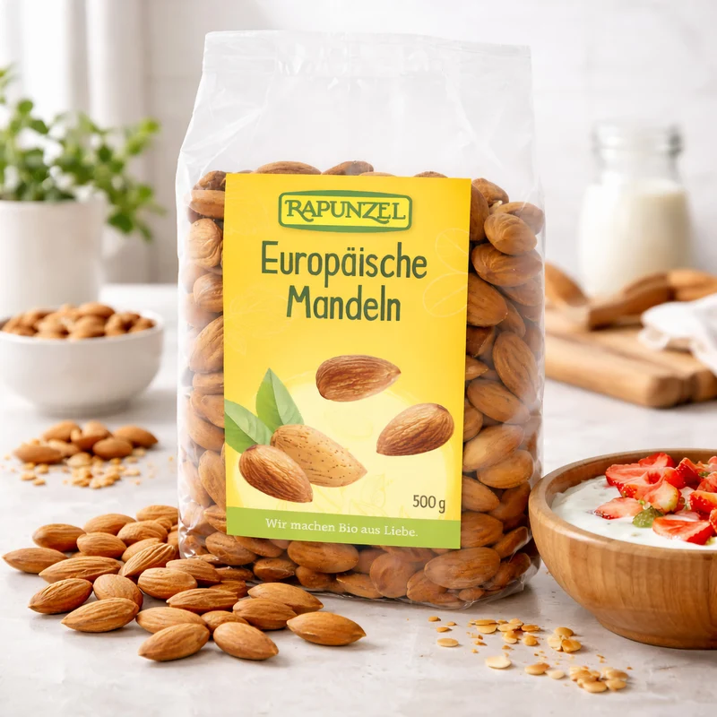 Rapunzel Bio Mandeln Europa - 500g