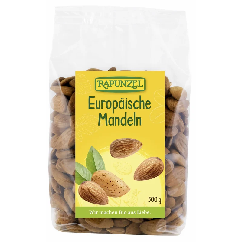 Rapunzel Bio Mandeln Europa - 500g