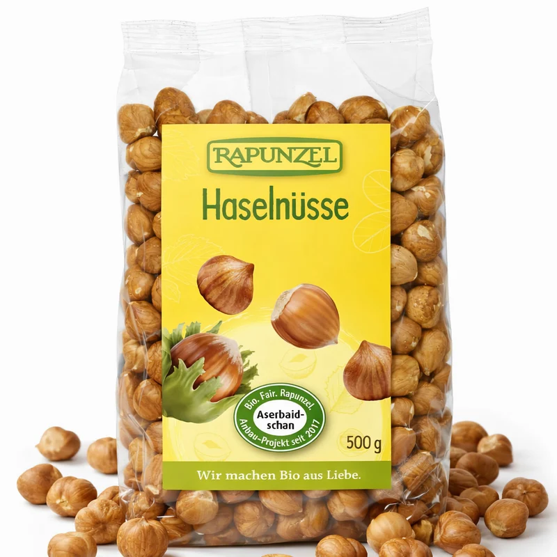 Rapunzel Bio Haselnüsse 500g