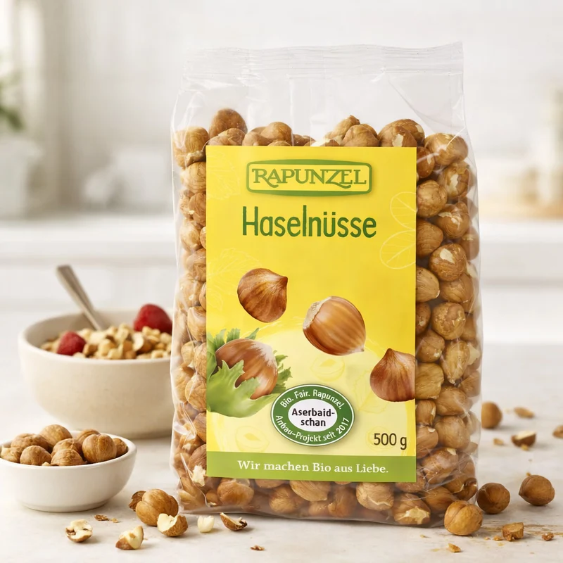 Rapunzel Bio Haselnüsse 500g