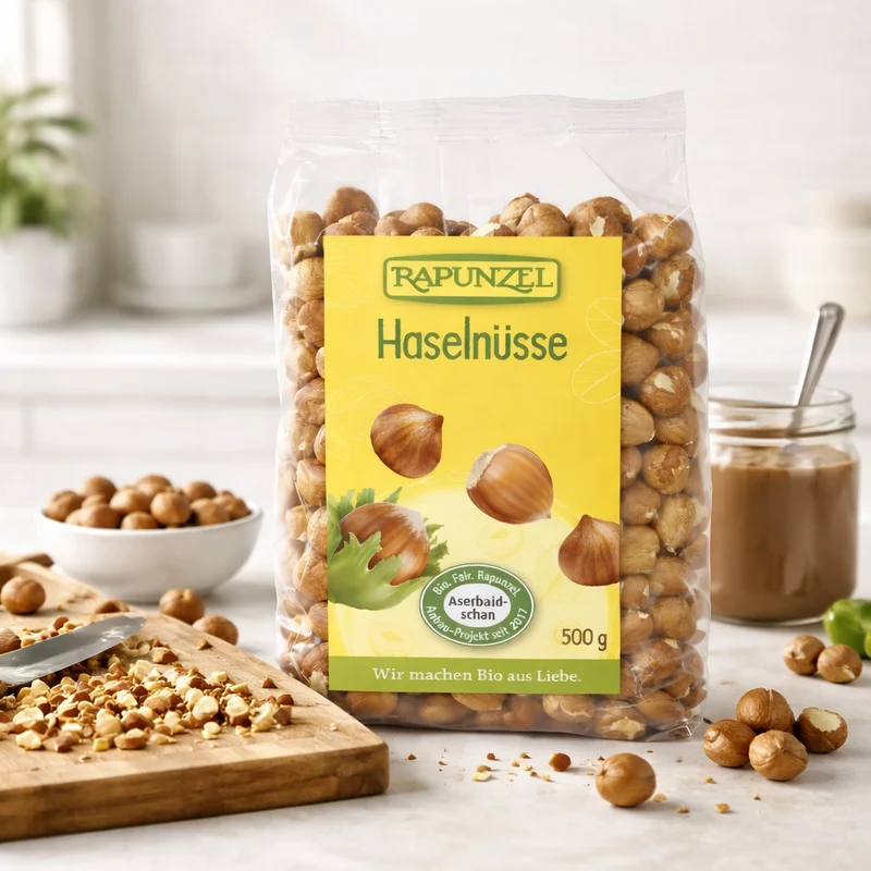 Rapunzel Bio Haselnüsse 500g