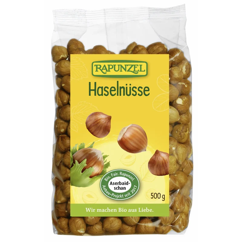 Rapunzel Bio Haselnüsse 500g